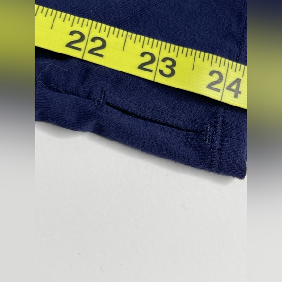 Lilly Pulitzer Rylie Navy Blue Hooded Cover Up Dress with Pink Tassels Size XS - Picture 12 of 13